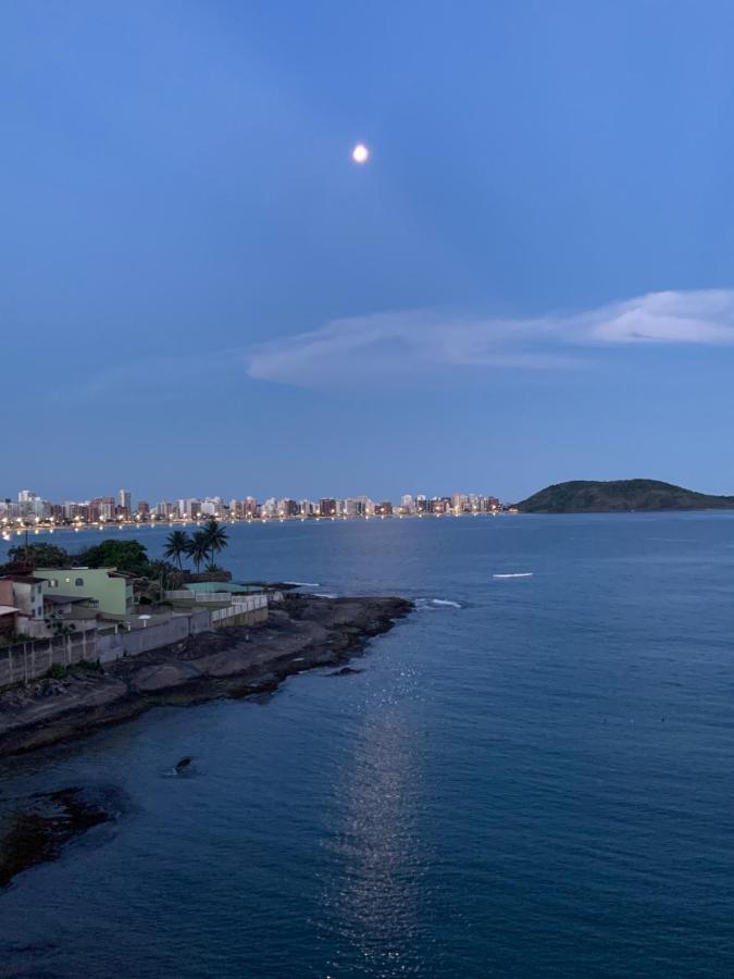 Apartamento Vista Do Mar, Pe Na Areia E Aguas Tranquilas, No Cento De グアラパリー エクステリア 写真
